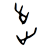 歩の甲骨文字