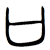 口の甲骨文字