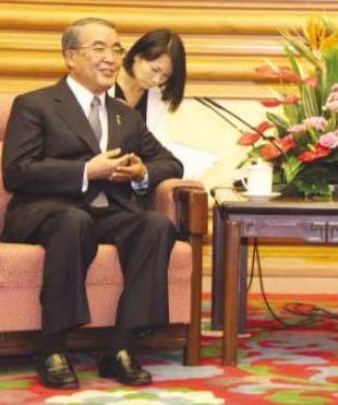 中国語講座の徐先生