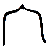 ウかんむりの甲骨文字